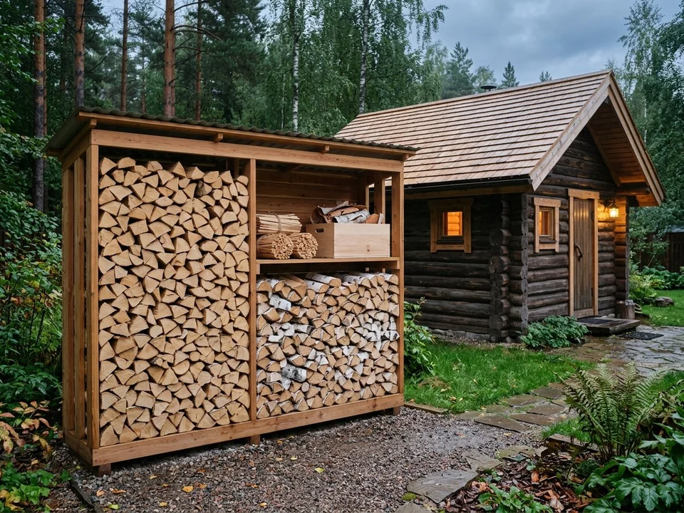 Типовой маршрут: Микс трёх пород (берёза/дуб/ольха) Верея